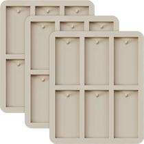 Moldes de cera de silicone Patelai Christmas Resin Pendant Crafts