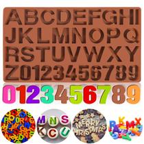 Moldes de chocolate de silicone Mity rain Large Letter for Chocolate Moldes de chocolate de silicone Mity rain Large Letter for Chocolate