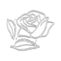 Moldes De Corte De Flores Rosa Flor De Cerejeira Crisântemo Metal Para Scrapbooking DIY Álbum Cartão