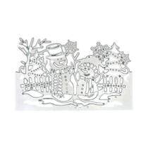 Moldes De Corte De Metal De Boneco De Neve De Natal Para DIY Scrapbooking Álbum Cartões De Papel Moldes De Corte De Metal De Boneco De Neve De Natal Para DIY Scrapbooking Álbum Cartões De Papel