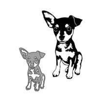 Moldes De Corte De Metal Para Animais, Para Gatos E Cães, Para Scrapbook, Artesanato Em Papel, Molde