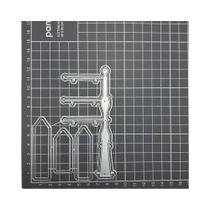 Moldes De Corte De Metal Para Decoração De Scrapbooking, Template De Embossing, Etiqueta, Sinal De