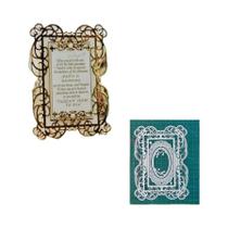 Moldes De Corte De Metal Para Scrapbook, Faca Para Artesanato, Estêncil De Embossing