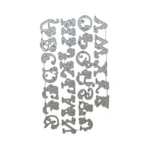 Moldes De Corte De Metal Para Scrapbooking, Cortadores De Alfabeto Para Álbum De Fotos E Criação De Moldes De Corte De Metal Para Scrapbooking, Cortadores De Alfabeto Para Álbum De Fotos E Criação De