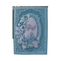 Moldes De Corte De Metal Para Scrapbooking, Moldura De Fundo, Borda Para Artesanato Em Papel, Lâmina