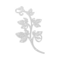 Moldes De Corte Em Metal 3D De Folhagem De Flor Dente-de-Leão Para DIY Scrapbooking E Artesanato