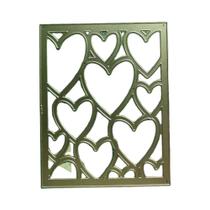 Moldes De Corte Em Metal Em Forma De Coração Para Scrapbooking, Decoração De Artesanato Em Papel, Moldes De Corte Em Metal Em Forma De Coração Para Scrapbooking, Decoração De Artesanato Em Papel,