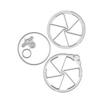 Moldes De Corte Metálicos Para Scrapbooking DIY, Layouts De Cartões Móveis, Estênceis De Janelas