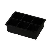 Moldes de Cubos de Gelo de Silicone Reutilizáveis - 4, 6, 8 ou 15 Grades Esféricas para Sorvete e Uísque