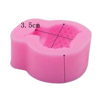 Moldes De Fondant Para Vasos De Flores Para Pasta De Goma, Chocolate, Resina Epóxi, Decorações De Moldes De Fondant Para Vasos De Flores Para Pasta De Goma, Chocolate, Resina Epóxi, Decorações De