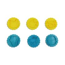 Moldes De Massinha De Brincar Para Crianças DIY De Sorvete 3D Coelho Borboleta Moldes De Massa Para