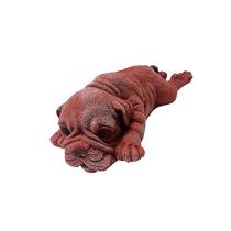 Moldes de panelas de bolo 1pc shar pei molde de sabão em forma de cachorro