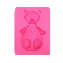 Moldes de panelas de bolo desenho animado forma de urso gota cola molde o bolo em forma de urso decora o molde 1pc