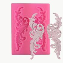 Moldes de panelas de bolo nova forma de asas de anjo molde de gesso aromático 2pcs Moldes de panelas de bolo nova forma de asas de anjo molde de gesso aromático 2pcs