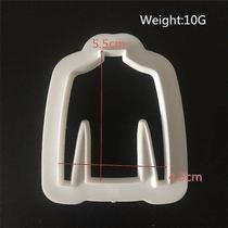 Moldes de panelas de bolo nova forma de jersey gota cola molde sportswear forma bolo decoração molde 1pc Moldes de panelas de bolo nova forma de jersey gota cola molde sportswear forma bolo decoração molde 1pc