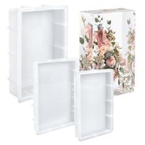 Moldes de resina KISREL Grande Silicone retangular de fundição de epóxi