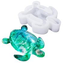 Moldes de resina LET'S RESIN Turtle Shape para artesanato em resina epóxi