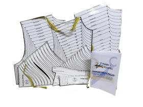 Moldes De Roupas - Gabarito (Blusa, Calça, Camisa E Blazer) Moldes De Roupas - Gabarito (Blusa, Calça, Camisa E Blazer)