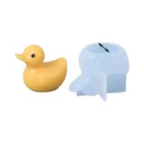 Moldes De Silicone 3D De Patinhos De Desenho Animado Para Velas, Sabonetes Artesanais E Ferramenta