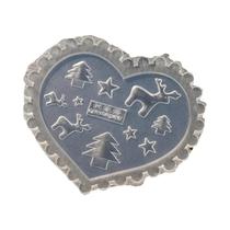 Moldes De Silicone 3D Para Unhas Com Flocos De Neve, Borboletas E Flores Para Decoração De Unhas