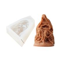 Moldes De Silicone De Jesus E Virgem Maria Para Velas DIY Kit De Arte Em Resina Epóxi Decoração De