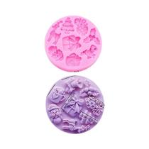 Moldes De Silicone De Natal: Meias De Natal, Floco De Neve, Chapéu De Papai Noel, Fondant, Açúcar, Moldes De Silicone De Natal: Meias De Natal, Floco De Neve, Chapéu De Papai Noel, Fondant, Açúcar,