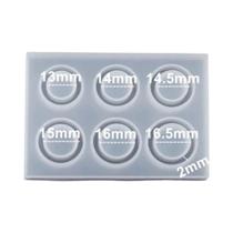 Moldes De Silicone De Tamanhos Variados Para Resina Epóxi, Ferramenta De Fundição Para Fabricação De