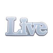 Moldes De Silicone Em 6 Estilos Para Artesanato Em Resina Epóxi, Letras Em Inglês, Fabricação De