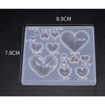 Moldes De Silicone Em Formato De Coração Peças Afetivas, Decoração, Artesanato De Resina