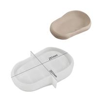 Moldes De Silicone Em Formato Irregular Para Concreto, Gesso, Resina, Joias, Velas E Tigelas De