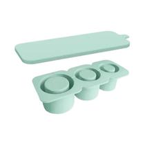 Moldes de Silicone para Cubos de Gelo - Formato Circular - Verão