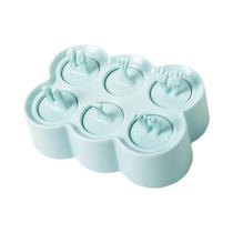 Moldes De Silicone Para Picolé Em Forma De Animais Para Crianças, Reutilizáveis, DIY, Fabricante De Moldes De Silicone Para Picolé Em Forma De Animais Para Crianças, Reutilizáveis, DIY, Fabricante De