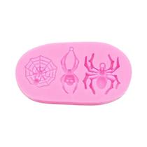 Moldes De Silicone Para Resina, Bolo, Fondant, Chocolate, Teia De Aranha, Chaveiros, Brincos E Moldes De Silicone Para Resina, Bolo, Fondant, Chocolate, Teia De Aranha, Chaveiros, Brincos E