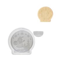 Moldes de Silicone para Vela - Árvore de Natal, Boneco de Neve e Rena - Decoração Artesanal