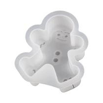 Moldes de Silicone para Vela de Natal - Floco de Neve, Rena e Homem de Gengibre Moldes de Silicone para Vela de Natal - Floco de Neve, Rena e Homem de Gengibre