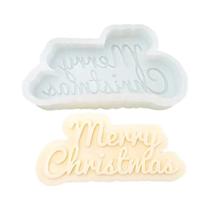 Moldes De Silicone Para Velas Aromáticas De Aniversário E Natal, Suprimentos Decorativos Para Bolos