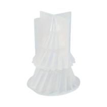 Moldes De Silicone Para Velas Aromáticas Em Forma De Árvore De Natal Geométrica DIY Moldes De Silicone Para Velas Aromáticas Em Forma De Árvore De Natal Geométrica DIY