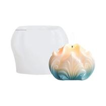 Moldes De Silicone Para Velas Com Estampa De Concha Do Oceano, Feitos À Mão, Para Aromaterapia,
