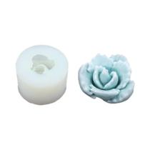 Moldes De Silicone Para Velas De Plantas Suculentas Eucalipto 17 Estilos DIY Feito À Mão Sabonete
