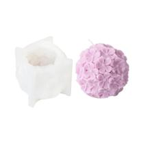 Moldes De Silicone Para Velas Em Forma De Flor, Moldes De Resina Para Aromaterapia, Decoração De Moldes De Silicone Para Velas Em Forma De Flor, Moldes De Resina Para Aromaterapia, Decoração De