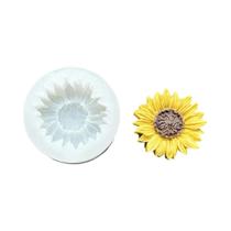 Moldes de Silicone para Velas - Flor de Lótus, Girassol, Peônia, Coração e Rosa