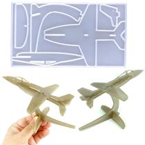 Moldes de silicone, planador de avião, quebra-cabeça, brinquedos para crianças