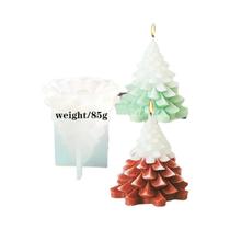 Moldes de Vela de Silicone 3D de Pinho de Natal - Para Resina, Gesso, Sabão e Chocolate