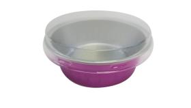 Moldes Desechables de Papel de Aluminio KitchenDance Rosa 150 mL, Paquete de 500 Moldes Desechables de Papel de Aluminio KitchenDance Rosa 150 mL, Paquete de 500
