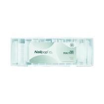 Moldes Duplos Nailpop Para Unhas De Gel Construtor, Tamanho 14, 70 a 140 Peças