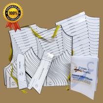 Moldes E Gabaritos Para Iniciantes Em Costura - Impresso