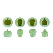 Moldes ejetor max p/ doces e brigadeiros halloween-blue star Moldes ejetor max p/ doces e brigadeiros halloween-blue star