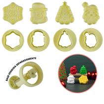 Moldes ejetor max p/ doces e brigadeiros natal - blue star Moldes ejetor max p/ doces e brigadeiros natal - blue star