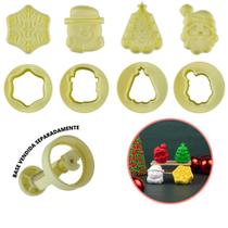 Moldes ejetor max p/ doces e brigadeiros natal - blue star Moldes ejetor max p/ doces e brigadeiros natal - blue star