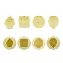 Moldes ejetor max p/ doces e brigadeiros parabéns-blue star Moldes ejetor max p/ doces e brigadeiros parabéns-blue star